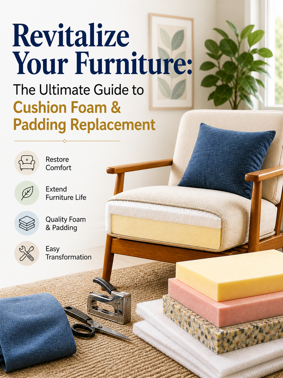 Cushion Foam & Padding Replacement6=