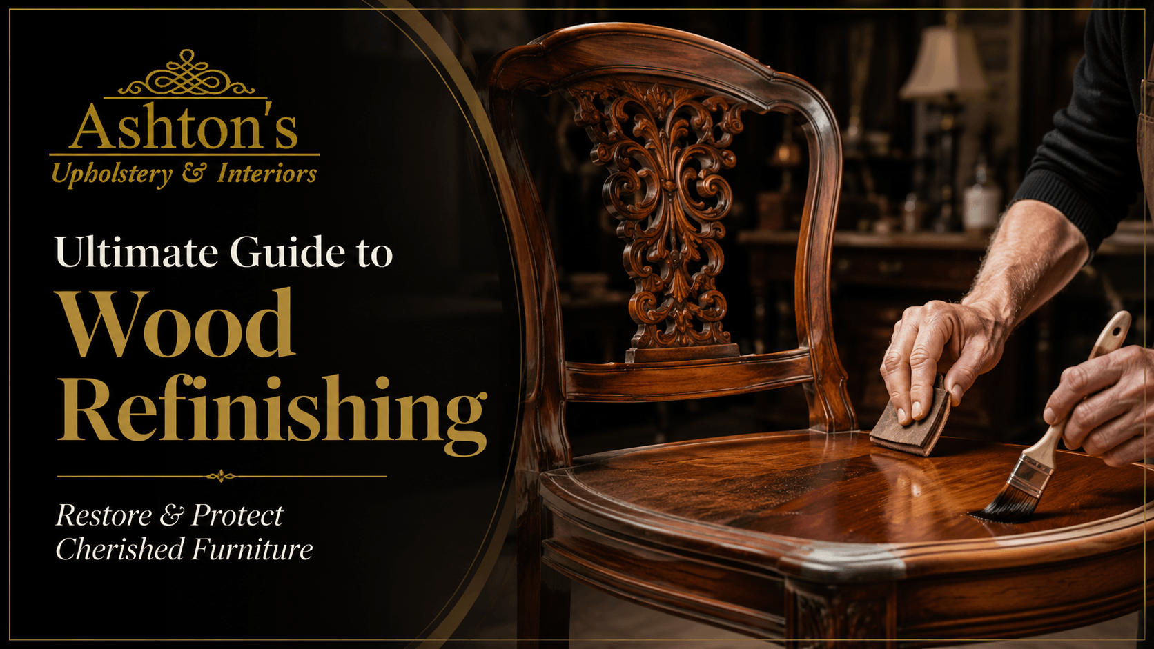 How to Restore & Protect Your Cherished Furniture=